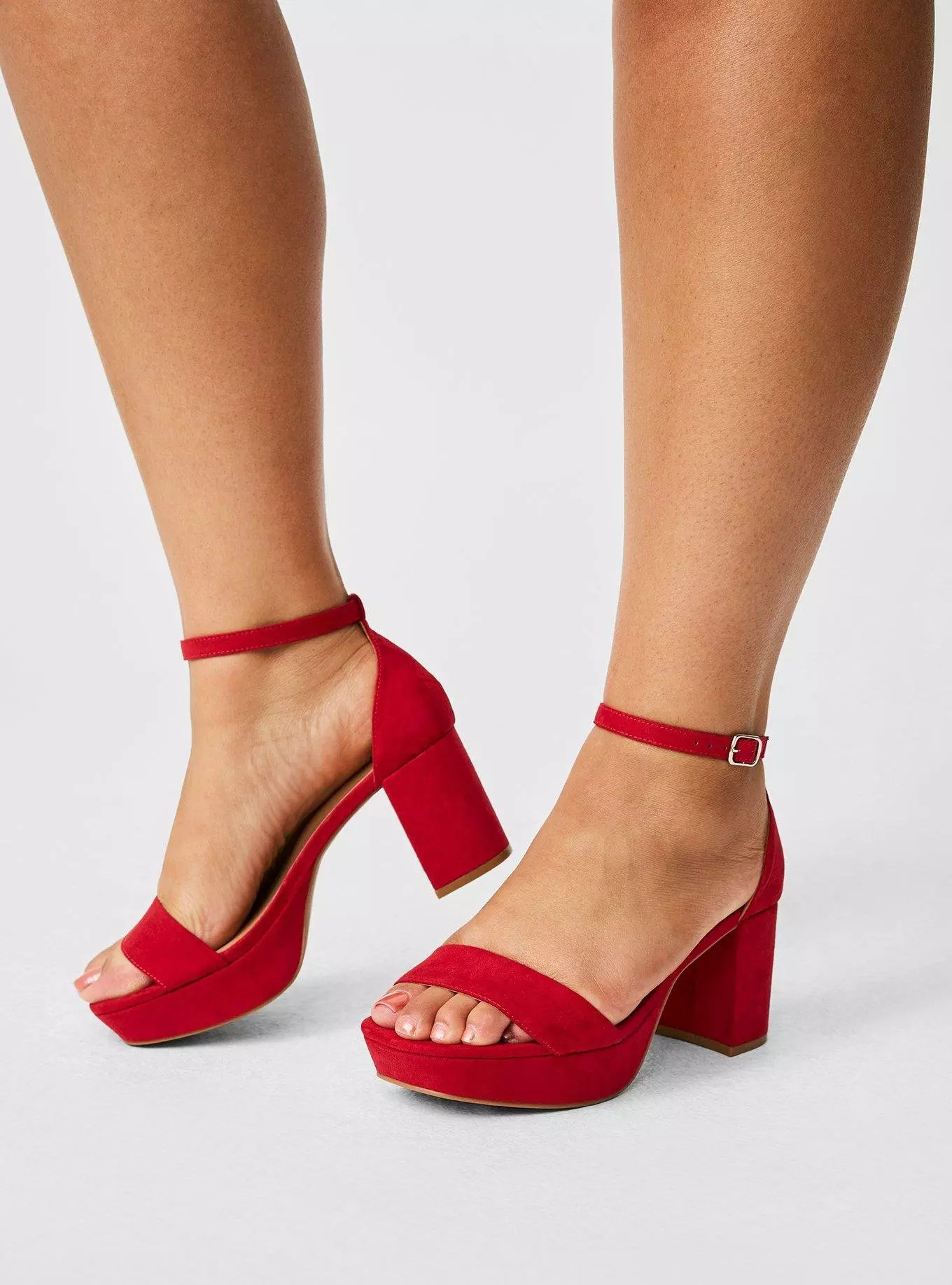 Platform Block Heel (WW) | Torrid (US & Canada)