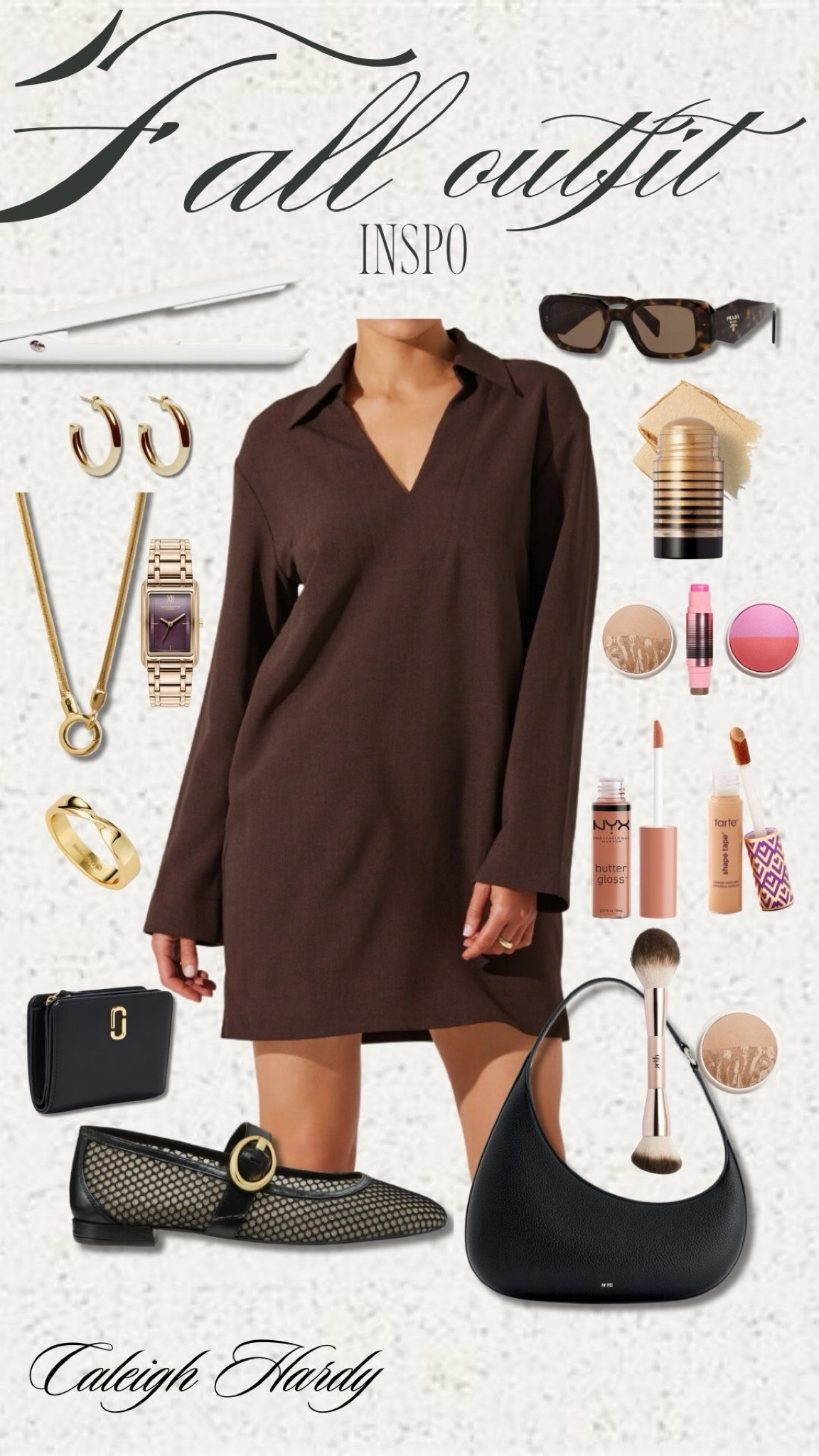 Fall outfit inspo from Nordstrom🤎💫🍂 

fall outfits, dress, Mary Jane flats, flats, gold jewelry, staple jewelry, dibs beauty, hand bag, t3 flat iron, Caleigh Hardy

#LTKStyleTip #LTKSeasonal #LTKBeauty