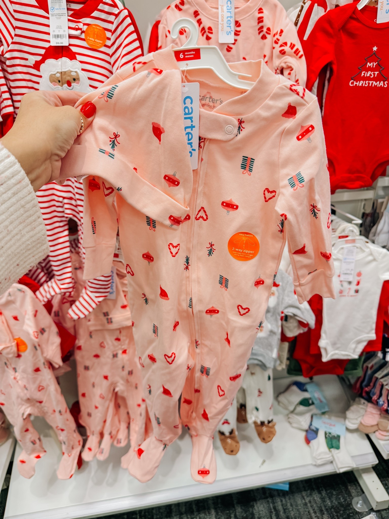 christmas pajamas + matching hat at target 🎯

#LTKKids #LTKBaby #LTKHoliday