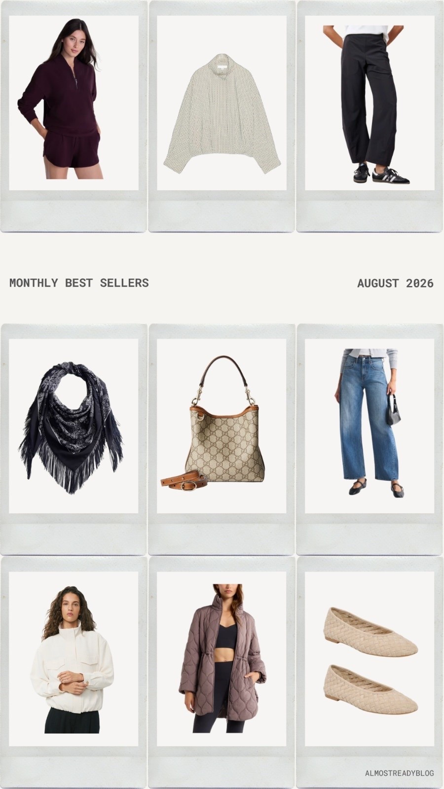 August’s best sellers, the fashion favorites everyone loved most this month. ✨

monthly best sellers, August best sellers, fashion best sellers, women’s fashion, fall fashion, fall outfits, transitional style, women’s clothing, fashion favorites, wardrobe favorites, casual chic style, everyday outfits, fall layers, women’s jackets, wide leg jeans, women’s pants, ballet flats, fashion accessories, shoulder bag, scarf outfit

#LTKOver40 #LTKPetite