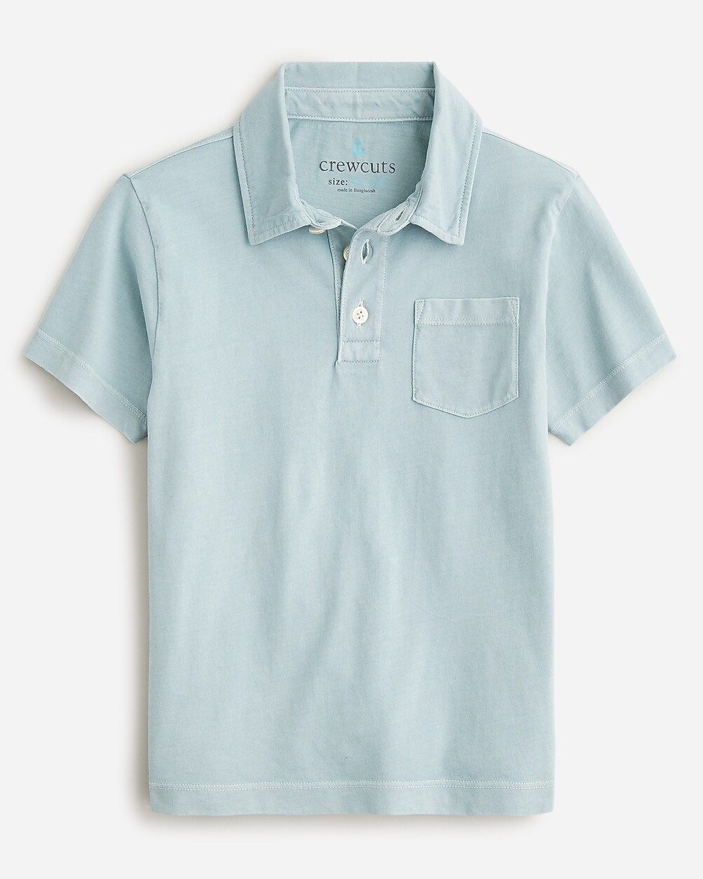 Kids' new short-sleeve garment-dyed polo shirt | J.Crew US