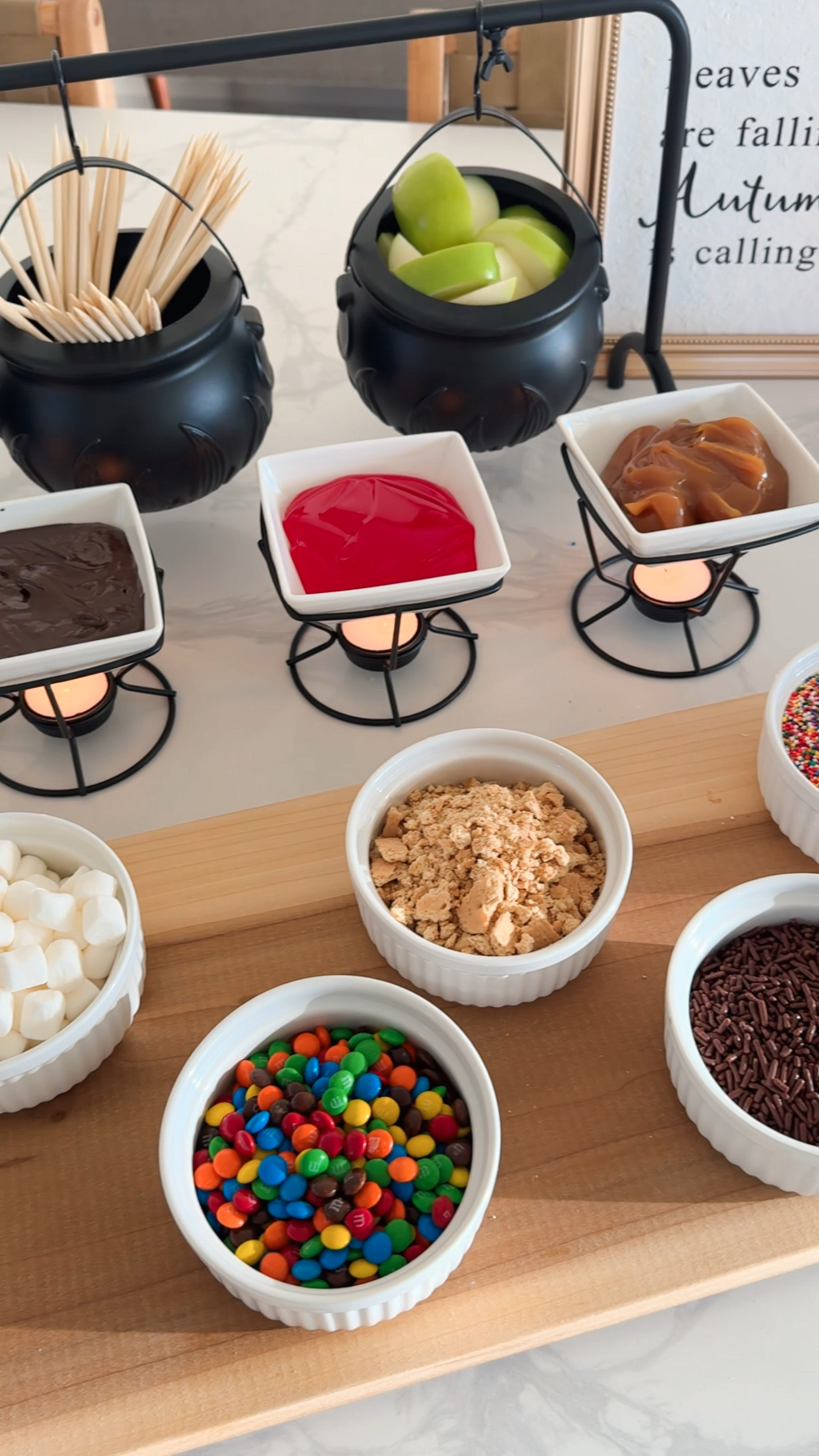 Carmel apple bar links below! 

#LTKHalloween #LTKFallSale #LTKSeasonal