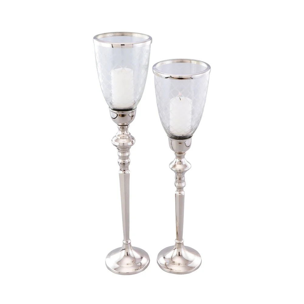 Baluster Candle Holder Nickel | Liang & Eimil - Olivia's | Olivia's