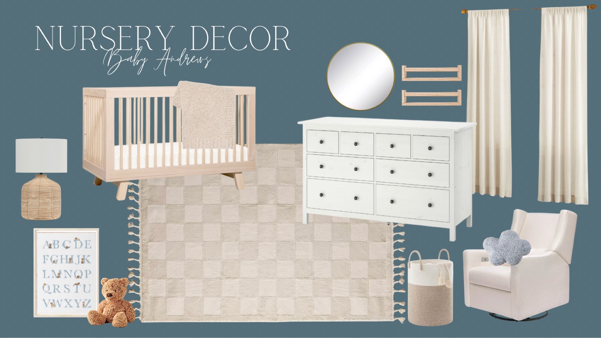 Baby Boy nursery inspo! 

#LTKstyletip #LTKkids #LTKbaby