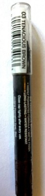 JORDANA 12 HR Made to Last Eye Shadow Pencil - 03 Tenacious Brown | eBay US