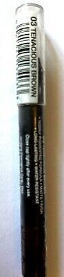 JORDANA 12 HR Made to Last Eye Shadow Pencil - 03 Tenacious Brown | eBay US