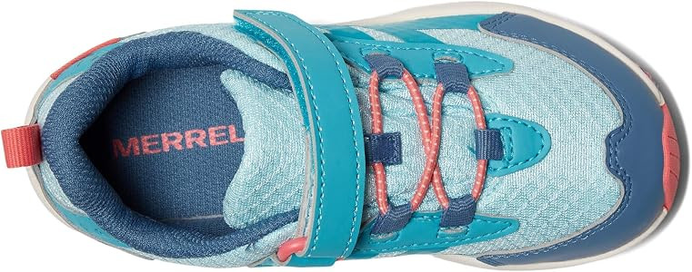 Merrell Unisex-Child Moab Speed 2 Low Alternative Closure Waterproof Jr Hiking Shoe | Amazon (US)