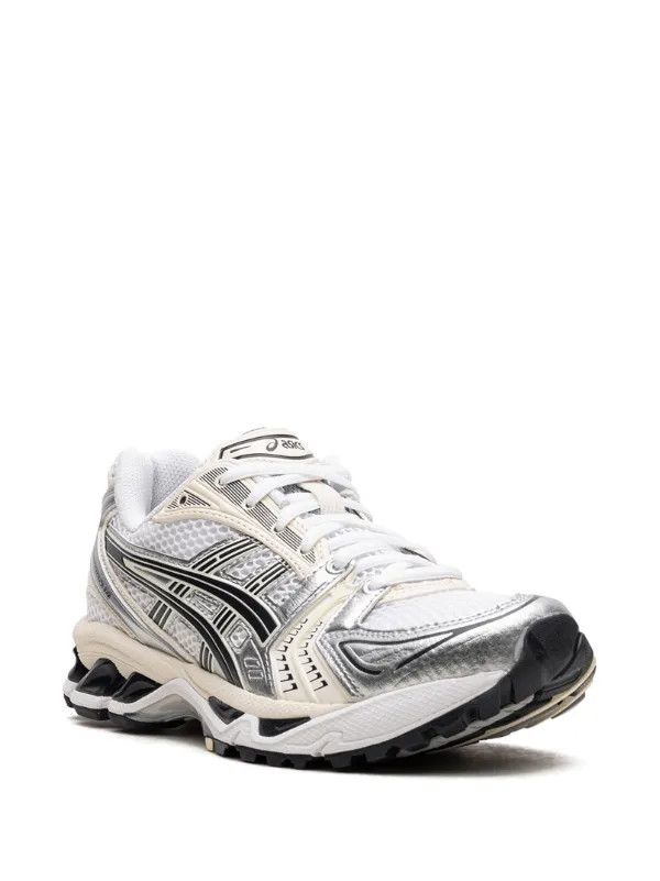 ASICS Gel-Kayano 14 "White Midnight" Sneakers | White | FARFETCH IE | Farfetch Global