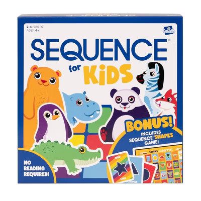 Goliath SEQUENCE for Kids Board Game | Target
