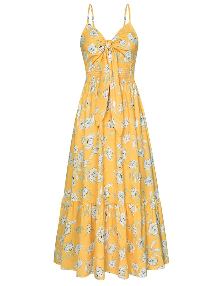 Yellow Summer Dress | Amazon (US)