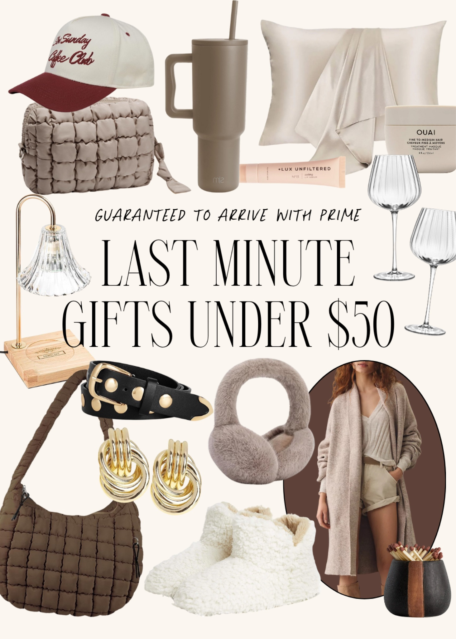 Last Minute Gifts from Amazon 〰️
Under $50 🎁

holiday gift idea, holiday gift ideas, holiday gifts, 2024 holiday gifts, 2024 holiday gift guide, Christmas gift ideas 2024, 2024 holiday gift, Christmas gifts, Christmas gift guide, Christmas gift idea, holiday gift guides, 2024 Christmas presents, 2024 holiday presents, 2024 holiday gift ideas, xmas gifts, xmas gift, gifts for her, last minute gift guide, amazon gifts, amazon gift guide, gifts under $50

#LTKFindsUnder50 #LTKGiftGuide #LTKHoliday