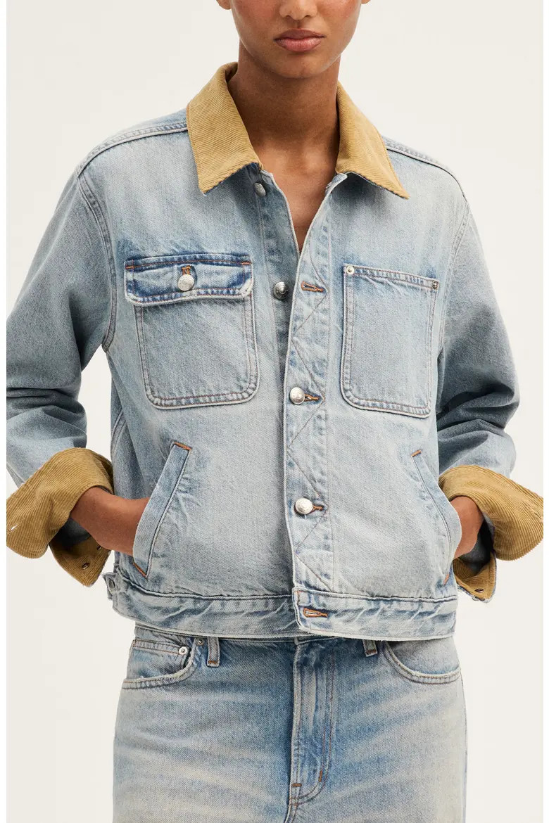 Madewell Denim Rancher Jacket (Women) | Nordstrom | Nordstrom