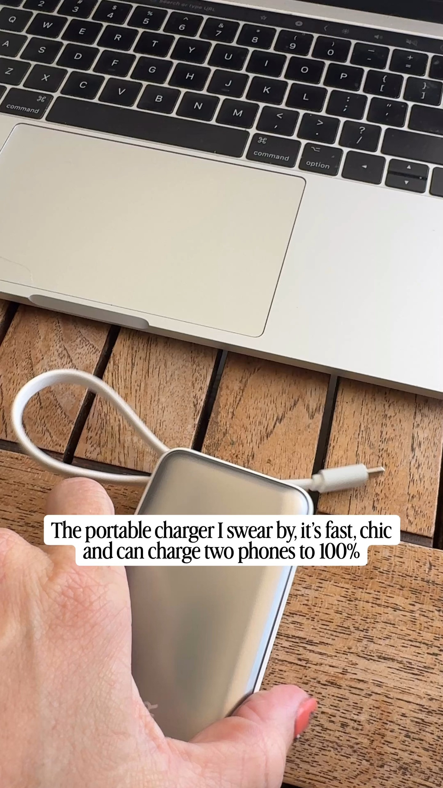 Gifts for Mom!  Is her phone always dead?  I found the best portable charger, compact but has a ton of charge!

#giftsformom #techgifts #charger #phonecharger 

 #LTKmomlife #LTKHome #LTKTravel