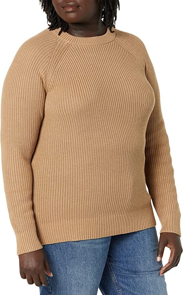 Amazon Aware Women's Rib Crewneck Sweater | Amazon (US)