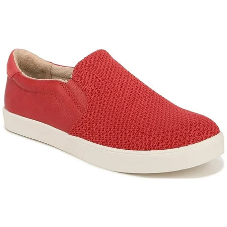 Dr. Scholl s Women s Madison Mesh Slip on Sneaker Heritage Red Knit 8M | Walmart (US)