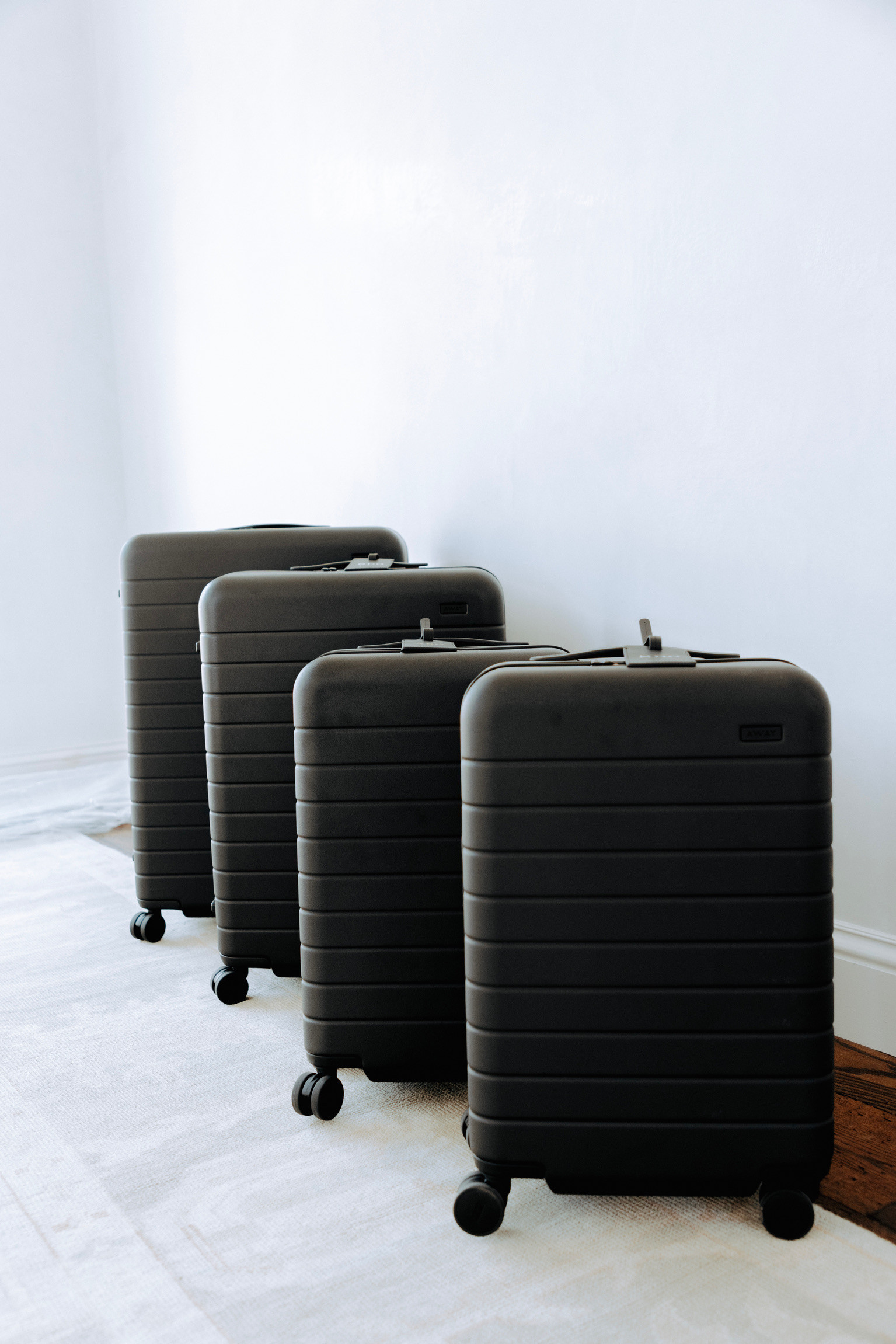Away Luggage is a brand we personally use and love sharing with our clients. The Midland Legacy home chose to provide a full travel set to each of their family members 🖤

#LTKHome #LTKTravel
