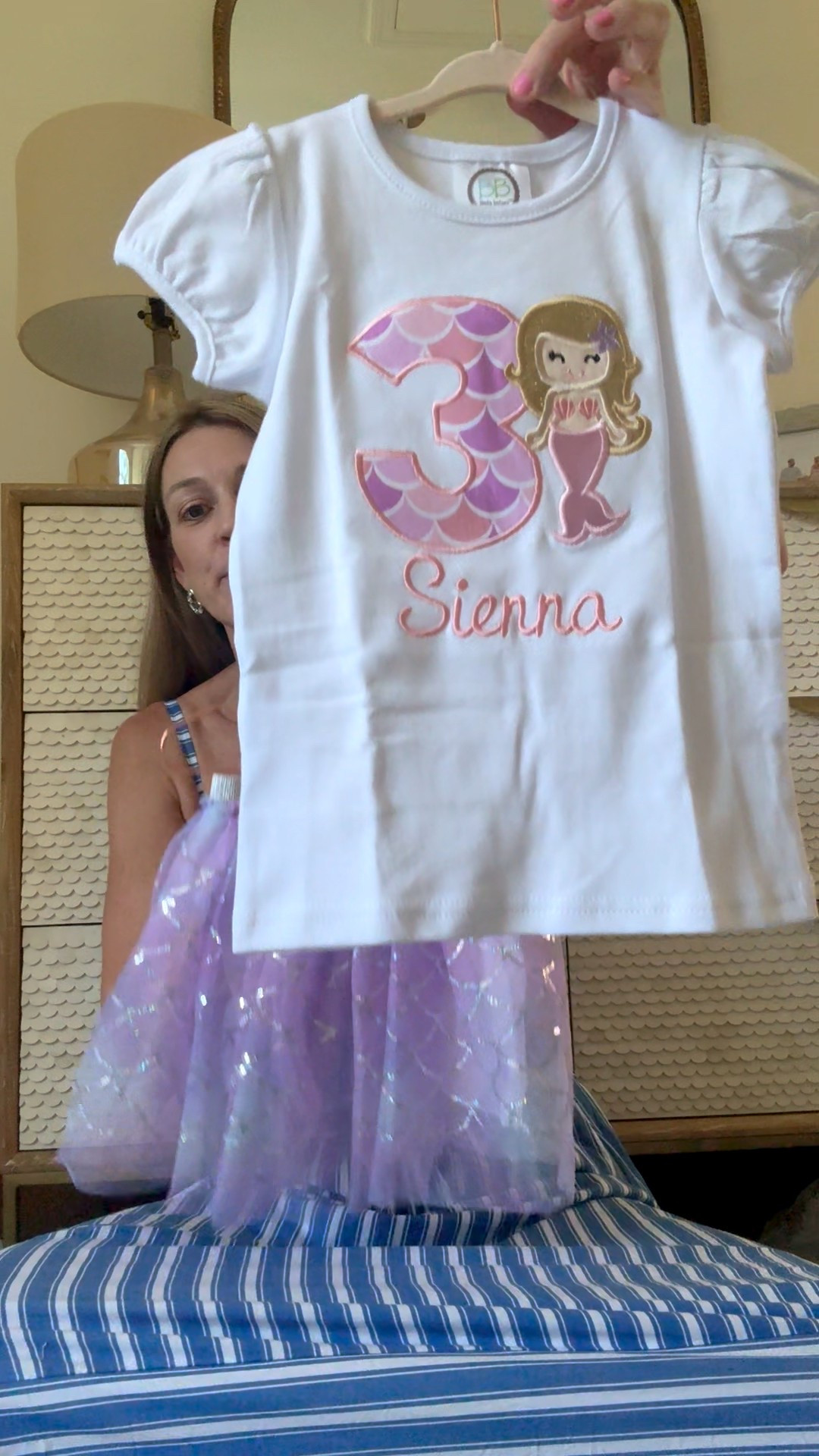 All the details for Sienna’s Mermaid Themed Birthday Party. Girls birthday party. 3 year old birthday theme. Toddler girl birthday. Mermaid birthday. Birthday decor  