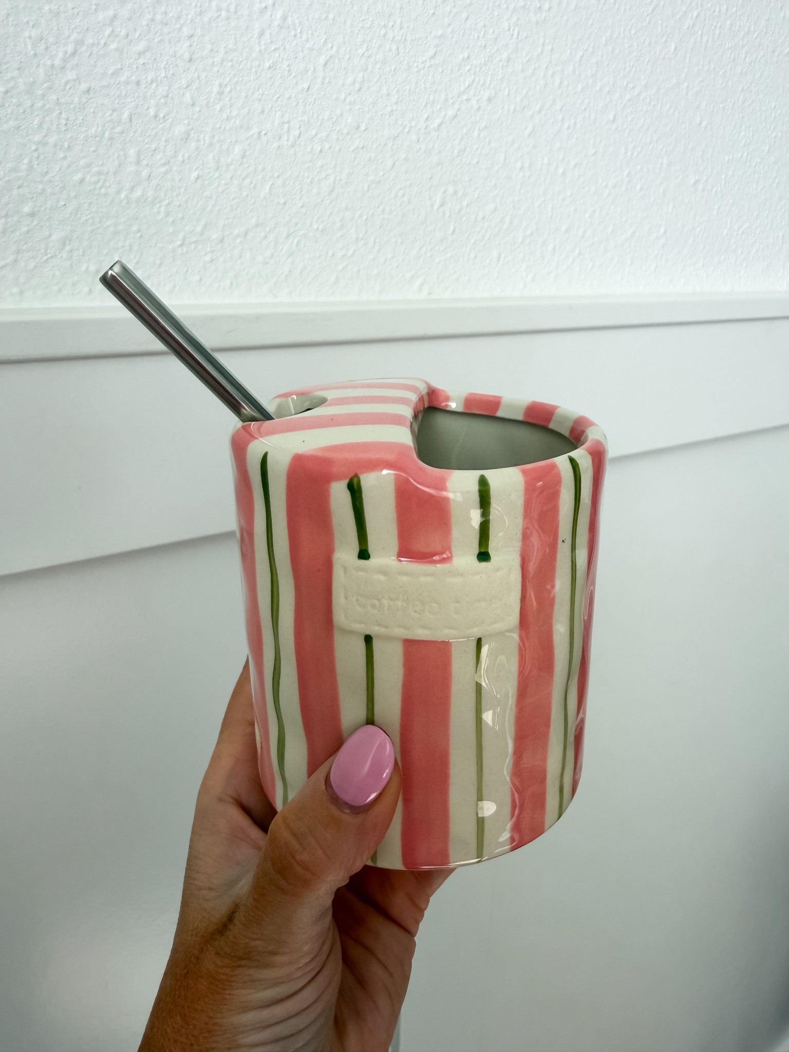 I was influenced. I’m a sucker for a cute cup and this one is adorable for your coffee. This would be a great Mother’s Day gift. It’s cute and unique 

#LTKHome #LTKMothersDay #LTKOver40