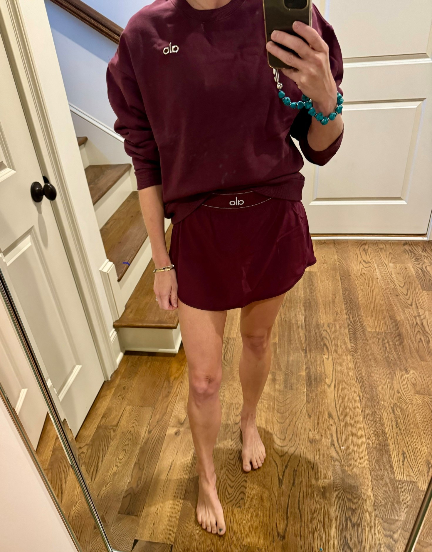 Alo matching set, tennis set, fall outfit 

#LTKFindsUnder100 #LTKFallSale #LTKStyleTip