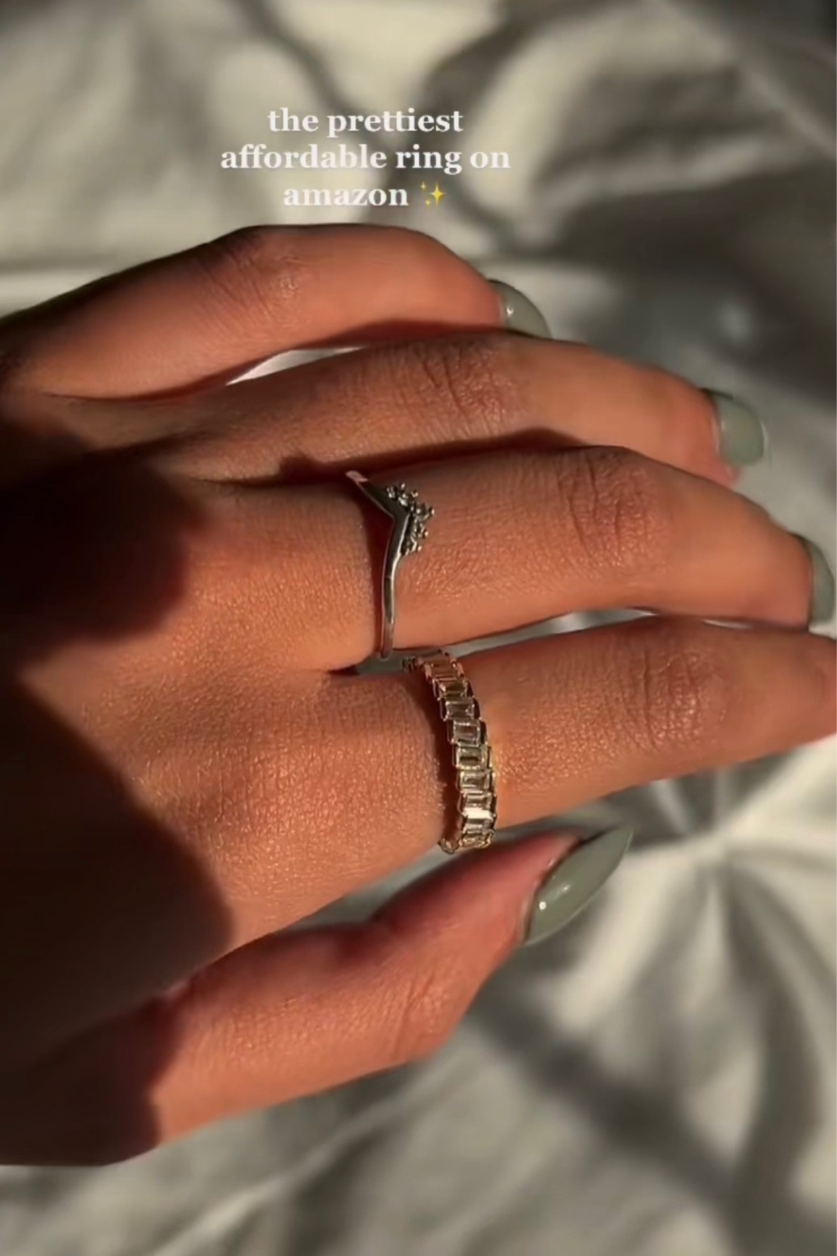 The prettiest ring ✨

#LTKbeauty #LTKunder50 #LTKwedding