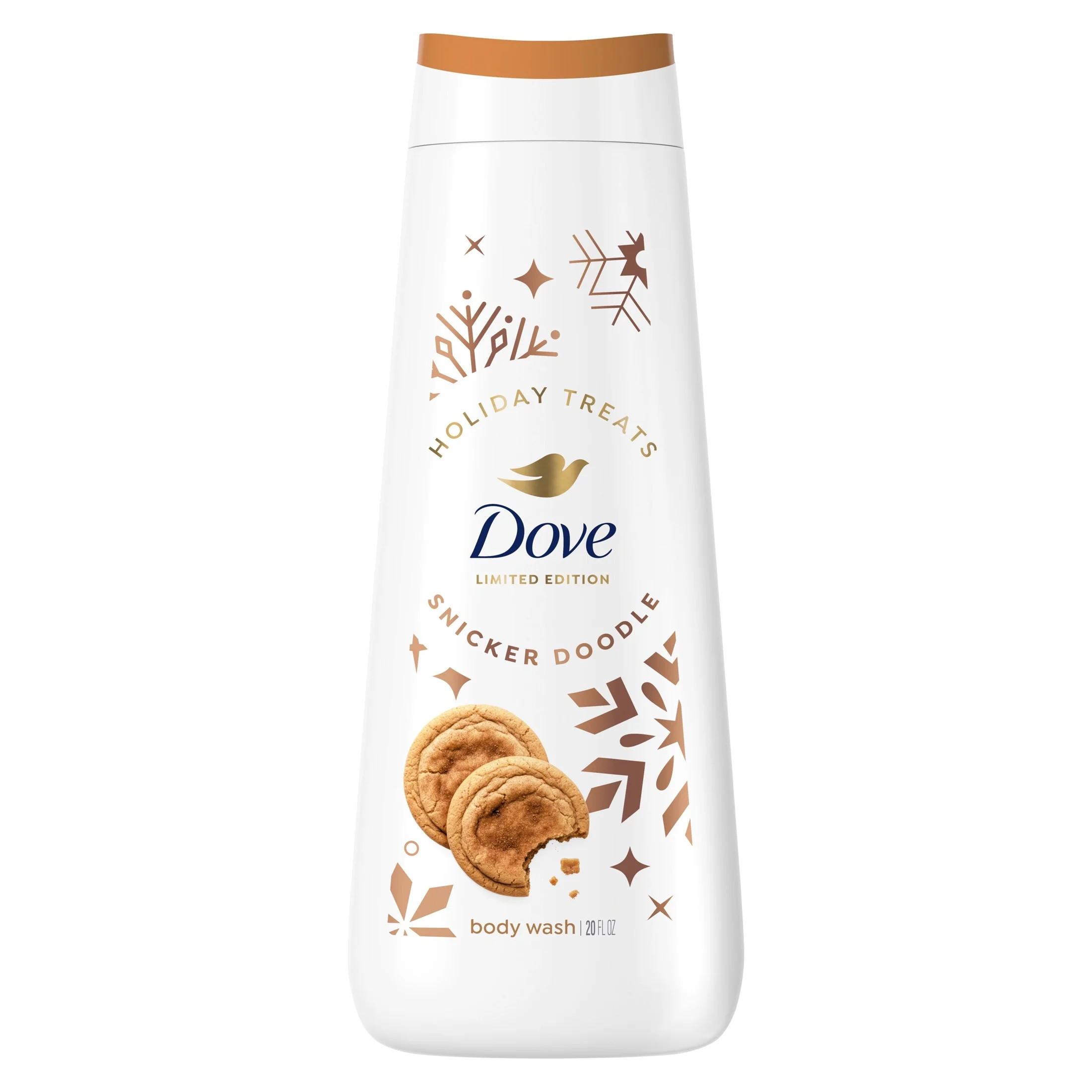 Dove Limited Edition Holiday Treats Body Wash Snickerdoodle, 20 fl oz | Walmart (US)
