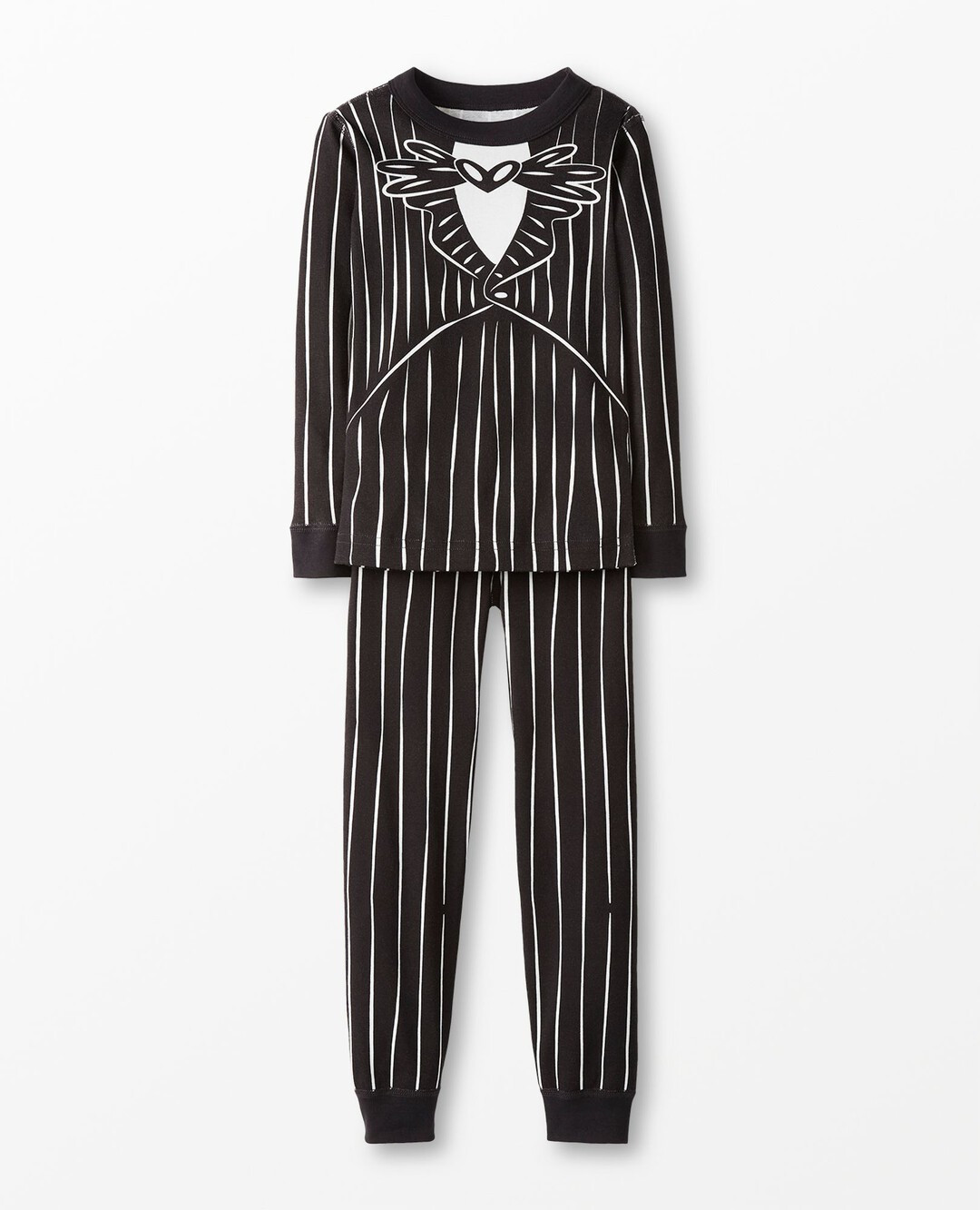 Kids The Nightmare Before Christmas Costume Long John Pajama Set | Hanna Andersson