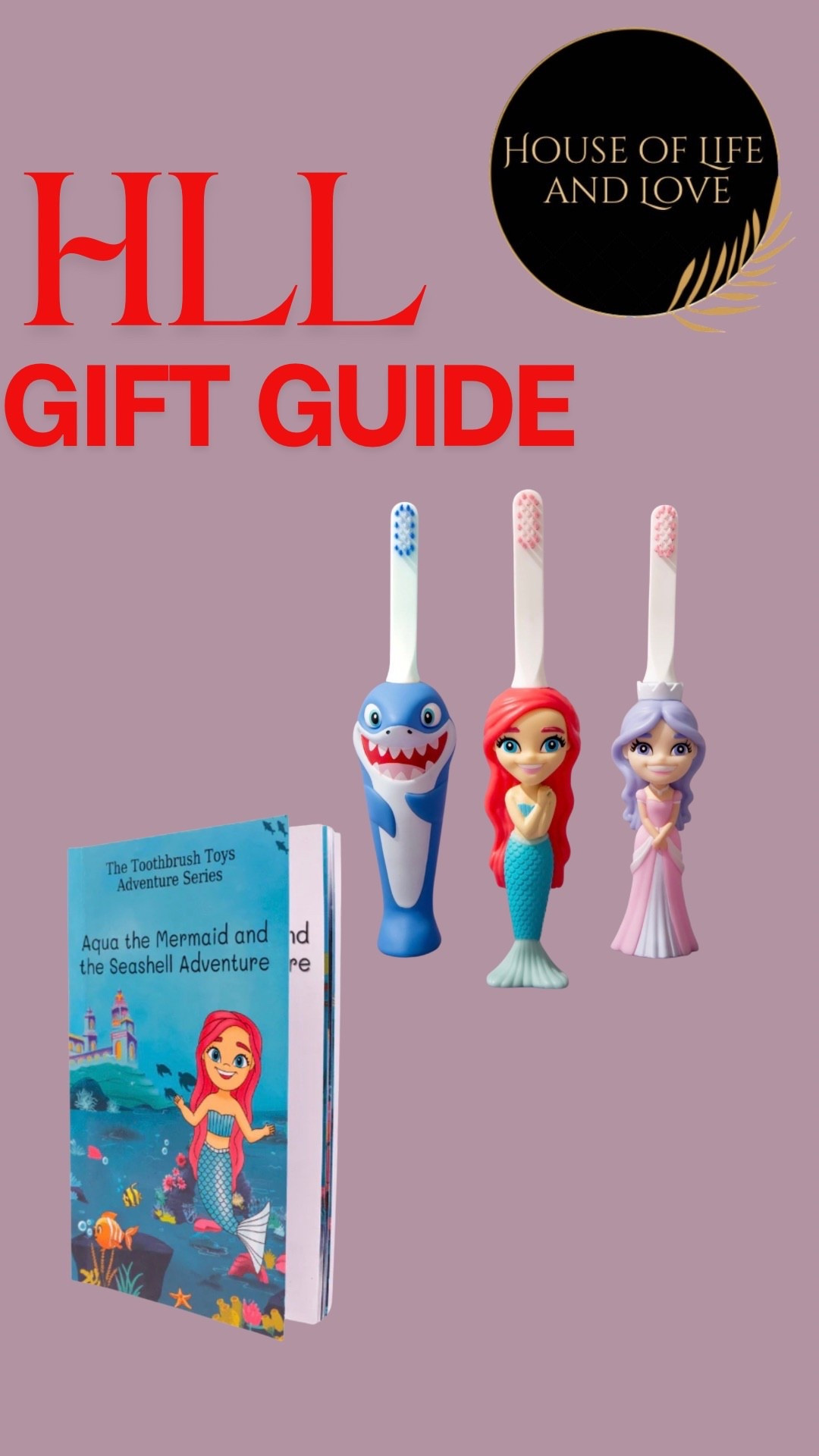 Toothbrushes as toys and a book series!

#LTKGiftGuide #LTKKids #LTKBaby