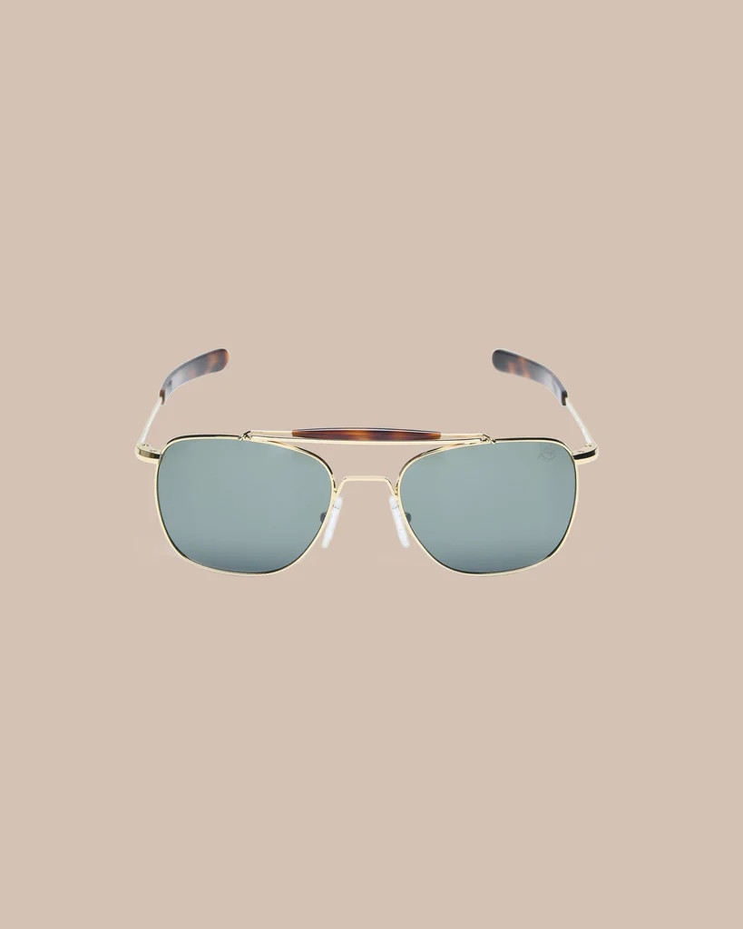 Quarter Deck Aviator Sunglasses | Southern Tide