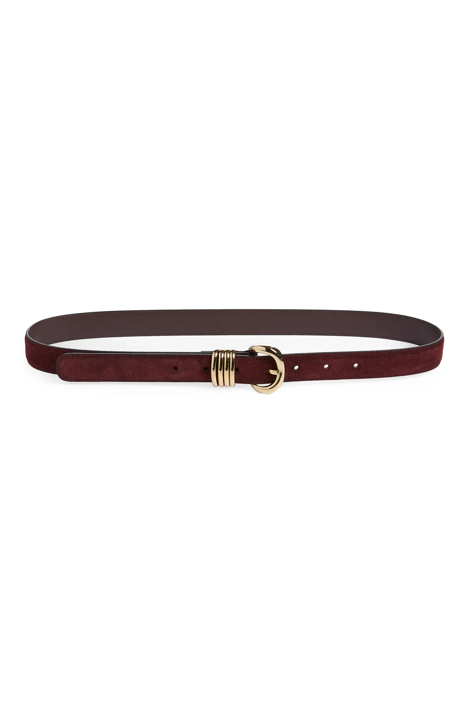 Suede Keeper Belt (Women) | Nordstrom | Nordstrom