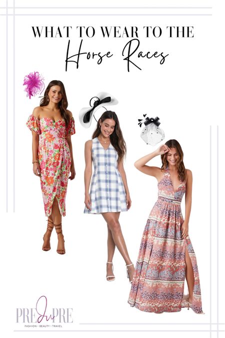 Here’s some inspiration on how to dress to stand out for the upcoming horse racing events.

Kentucky Derby, Preakness, horse race, racing event, event outfit, spring outfit, event dress, spring dress, spring outfit, on trend, outfit idea, hat, Kentucky Derby hat, fascinator, Belmont Stakes, wedding guest dress, wedding outfit

#LTKFind #LTKSeasonal #LTKunder100