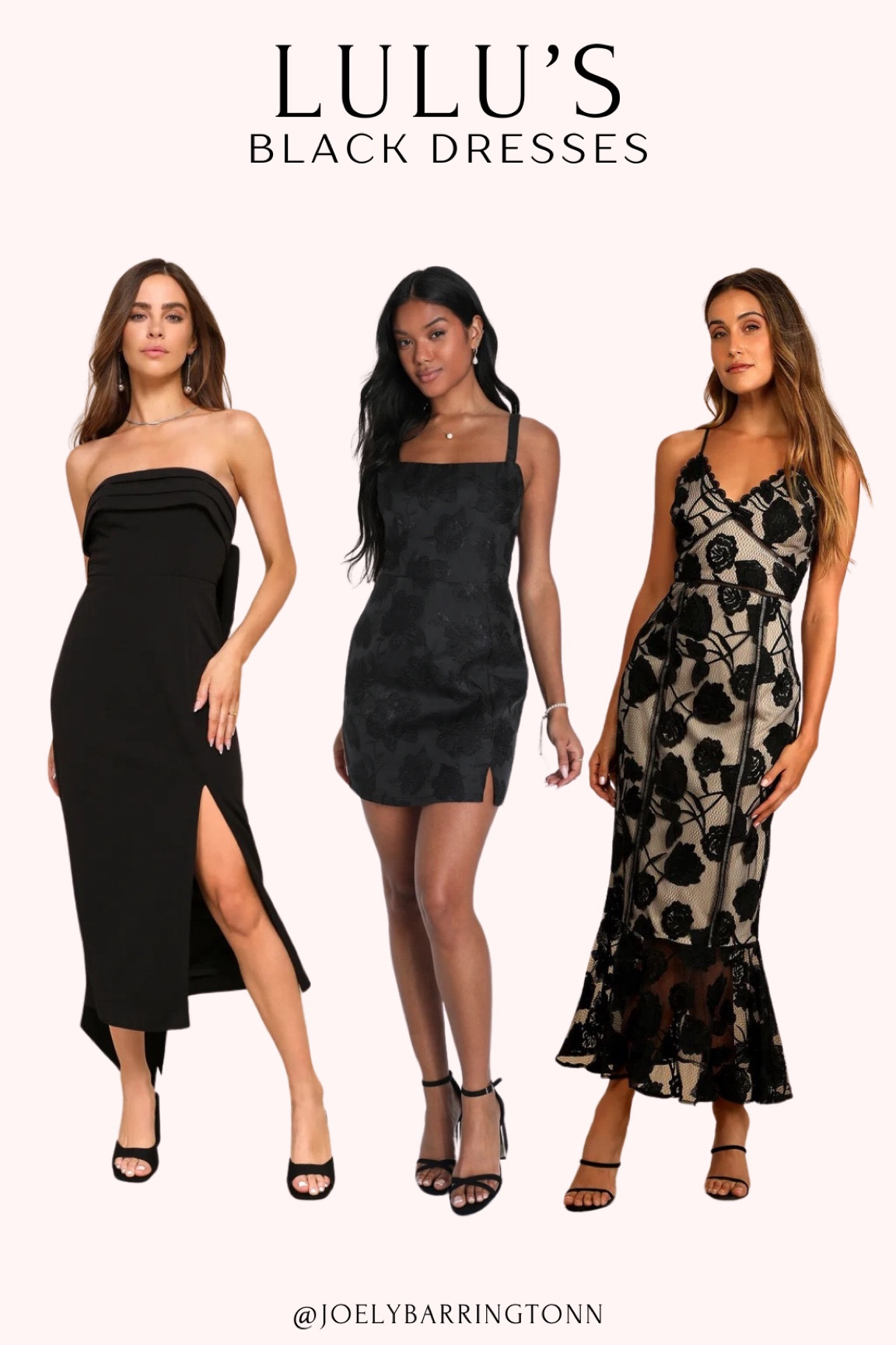 Lulus black dresses

#LTKmidsize #LTKstyletip #LTKSeasonal