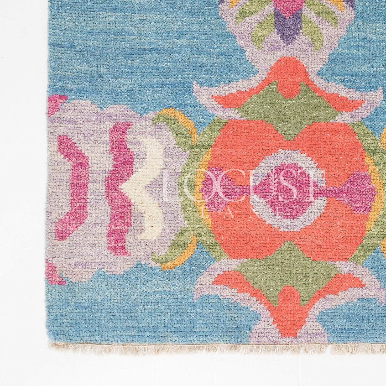 Evie Modern Oushak Rug | Locust Lane Rugs