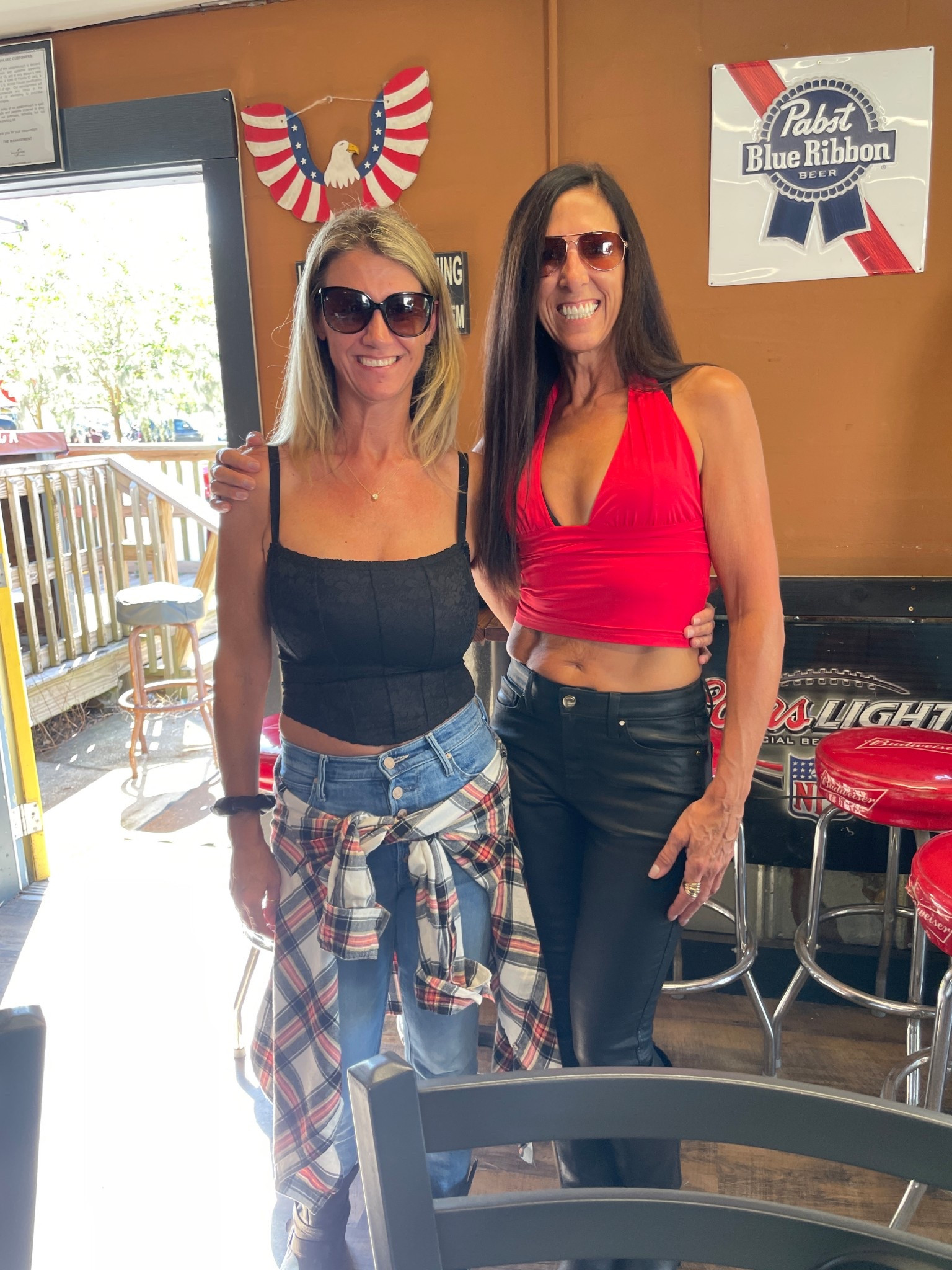 Bike week outfits coming in hot, this was my fave jeans black boots and this lace corset was so hot could not do leather and lace but black lace worked. Need to have covers for your ladies this is see thru slightly only in light and upclose #lacecorset #jeans #bikeweek #bikerally #bikerstyle #leatherandlace #boots 

#LTKStyleTip #LTKOver40 #LTKSeasonal