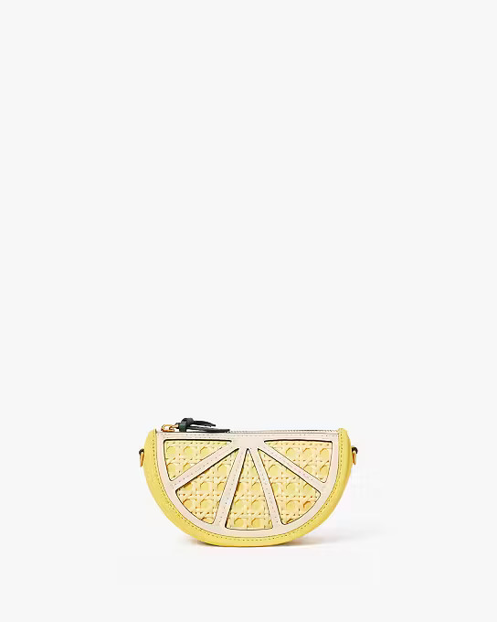 Lemon Drop Chain Coin Purse | Kate Spade (US)