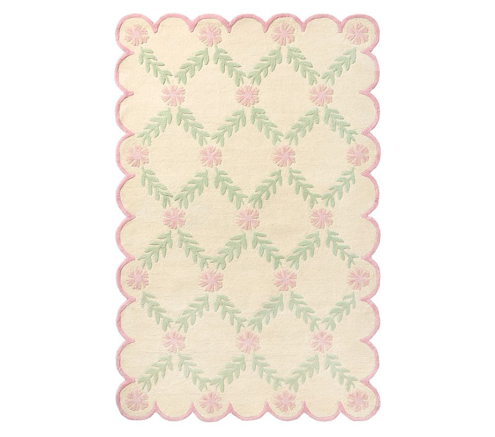 Riley Sheehey English Garden Rug | Pottery Barn Kids