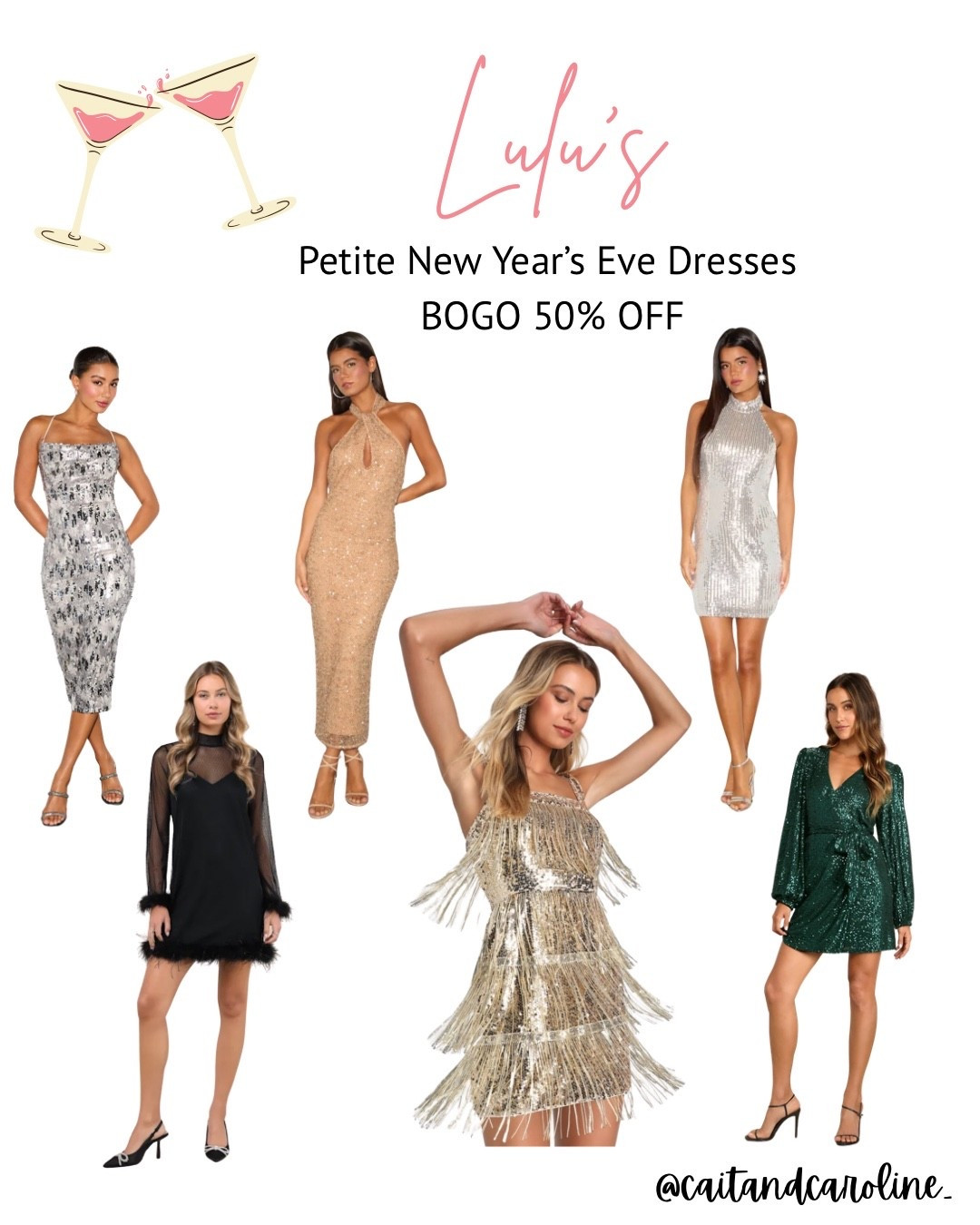 Lulus is having a huge New Year’s Eve sale with everything BOGO 50% off!! Lulus is an amazing choice for petite girls looking for a dress that won’t need any alterations! I’m 5’0 and their midi dresses are always a perfect length! 


#LTKootd #LTKHoliday #LTKPetite