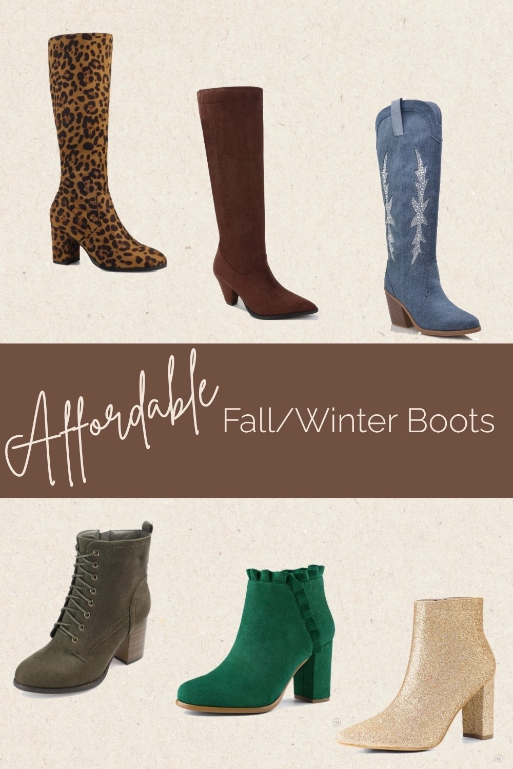 Cute and affordable fall boots from Target, and DSW. 

#LTKshoes #boots #target #dsw

#LTKSeasonal #LTKSaleAlert