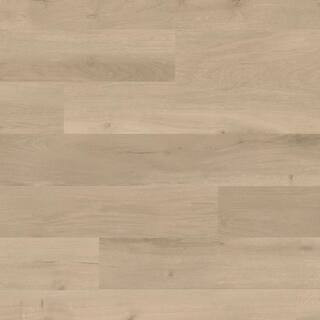 European Oak 28 MIL x 7.76 in. W x 60 in. L Click-Lock Waterproof Luxury Vinyl Plank Flooring (25... | The Home Depot