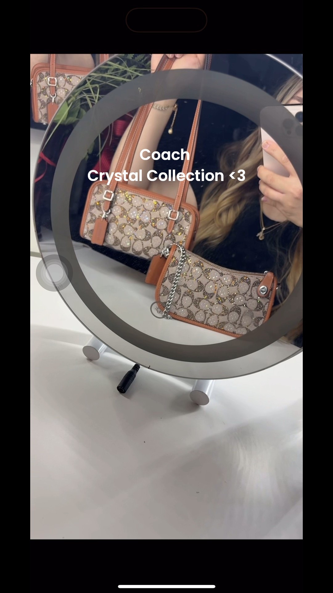 Coach Crystal Collection 

#LTKHoliday #LTKGiftGuide #LTKootd