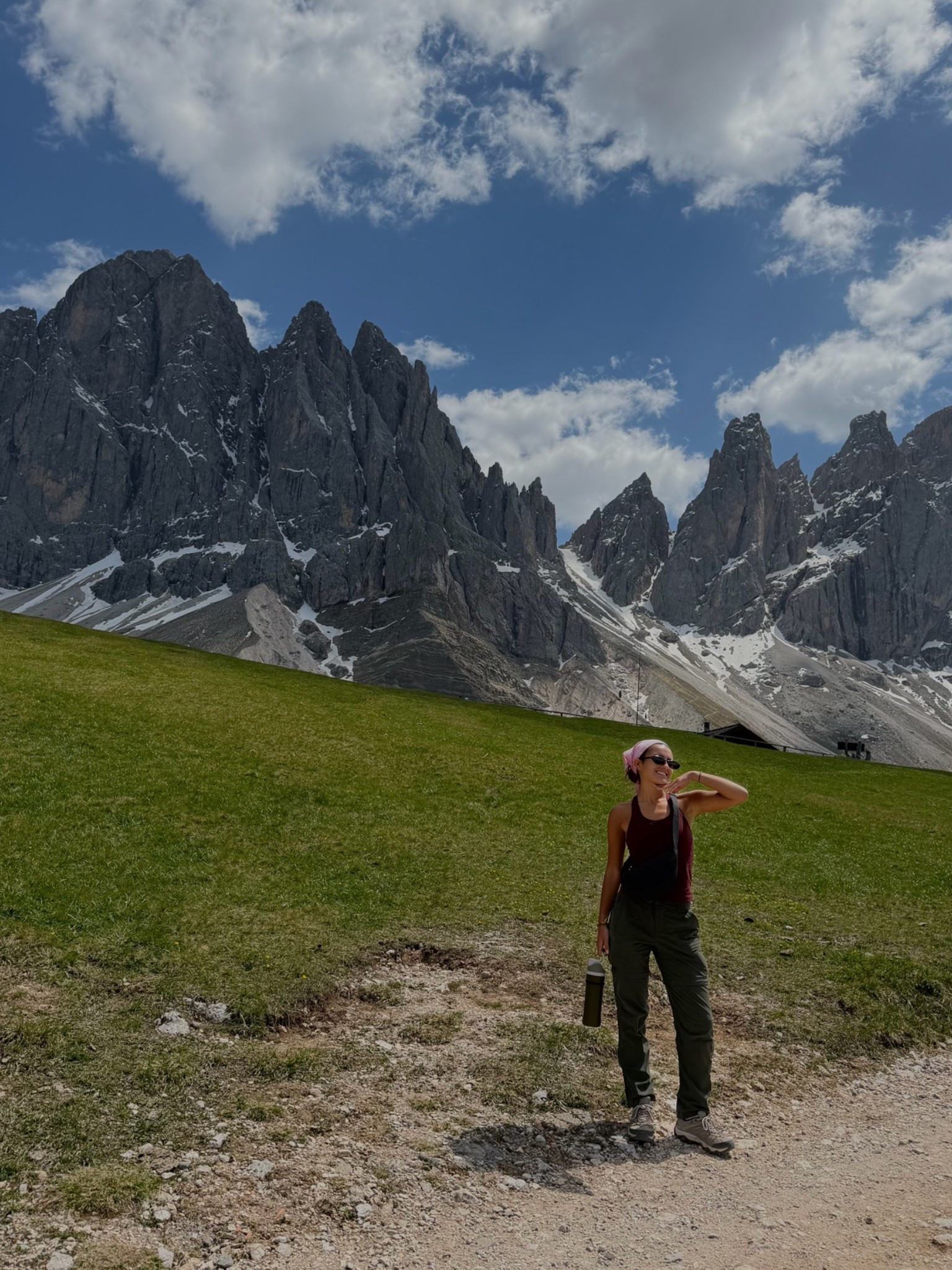 Dolomites hiking pt. 2 outfit ! 🤍

#LTKActive