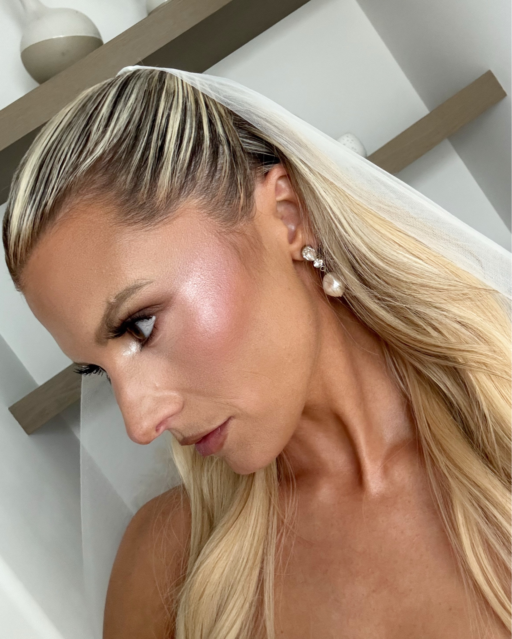 I had to link my favorite blush and gloss we used for my wedding makeup by @kissandmakeupbysteph 🤭💗😭 so stunning 

#LTKSaleAlert #LTKBeauty #LTKWedding