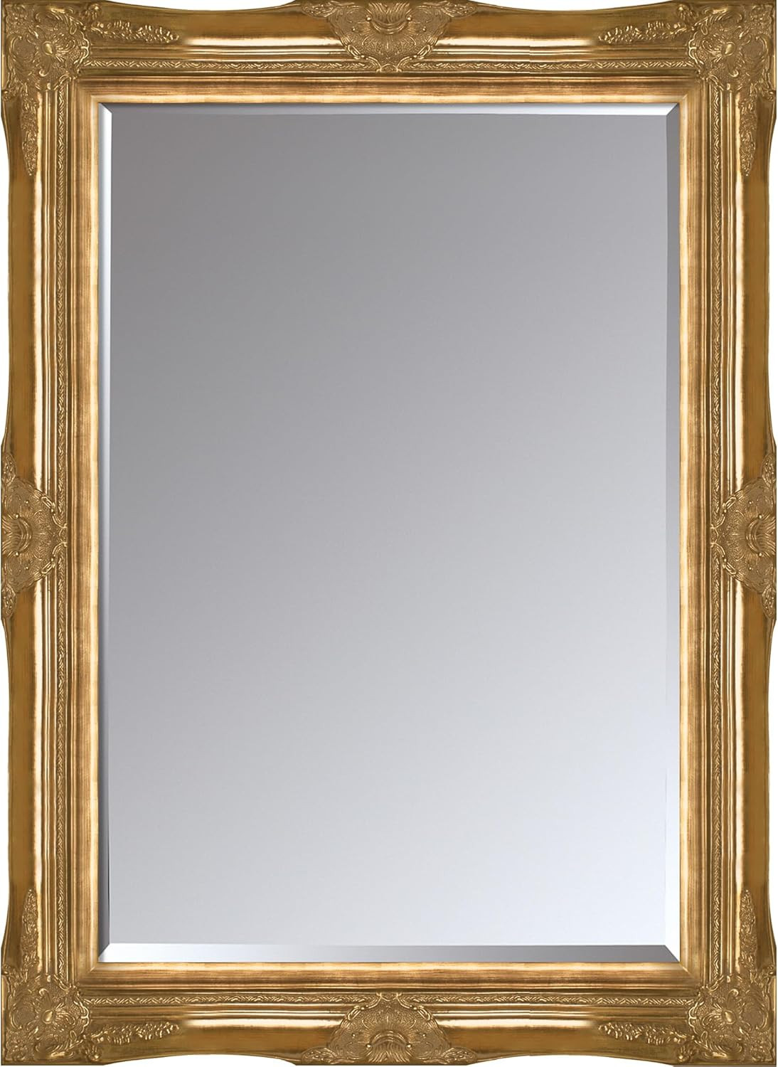 La Pastiche Victorian Gold Framed Mirror, 32" x 44" | Amazon (US)