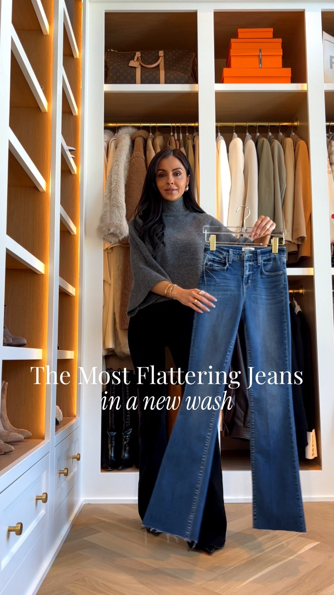 The most flattering jeans in a blue wash
Love this fit - so flattering and has a little bit of stretch 
L’agence raw hem jeans wearing a 24
Zara viral jacket in new white color - wearing an XS
Zara white turtleneck sweater wearing an XS
Gucci Giglio bag in size small
Amazon sunglasses 


#LTKPetite #LTKmomlife #LTKOver40