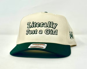 MHC Literally Just a Girl | The Mad Hatter Company