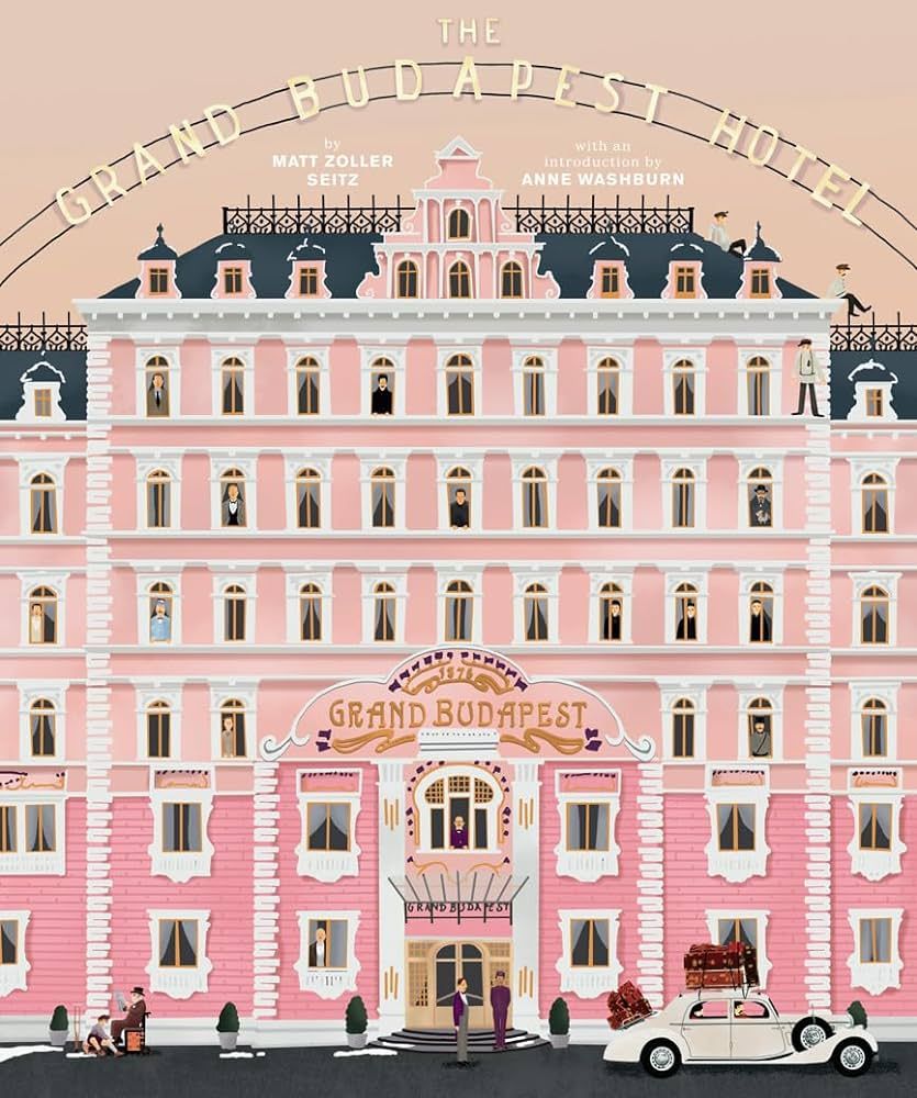 The Wes Anderson Collection: The Grand Budapest Hotel | Amazon (US)