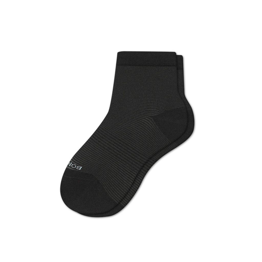 Women's Sheer Stripe Quarter Sock | Bombas Socks