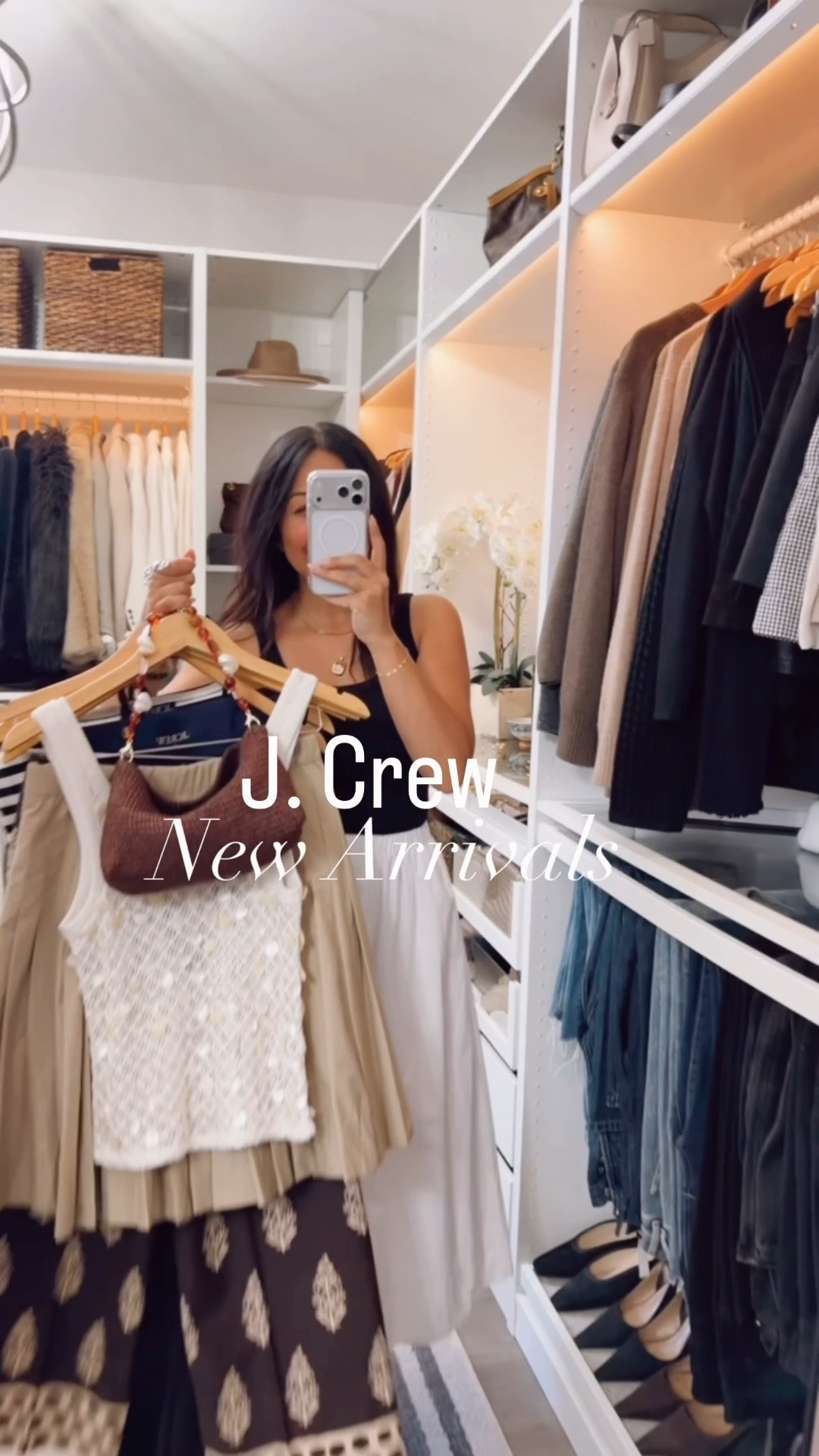 @J.Crew New Arrivals! 
Chic and summer ready!

Everything is TTS, I did a size 2 in the skort and pants. XS in the poplin skirt.

#injcrew #ad

#LTKootd #LTKOver40 #LTKSaleAlert