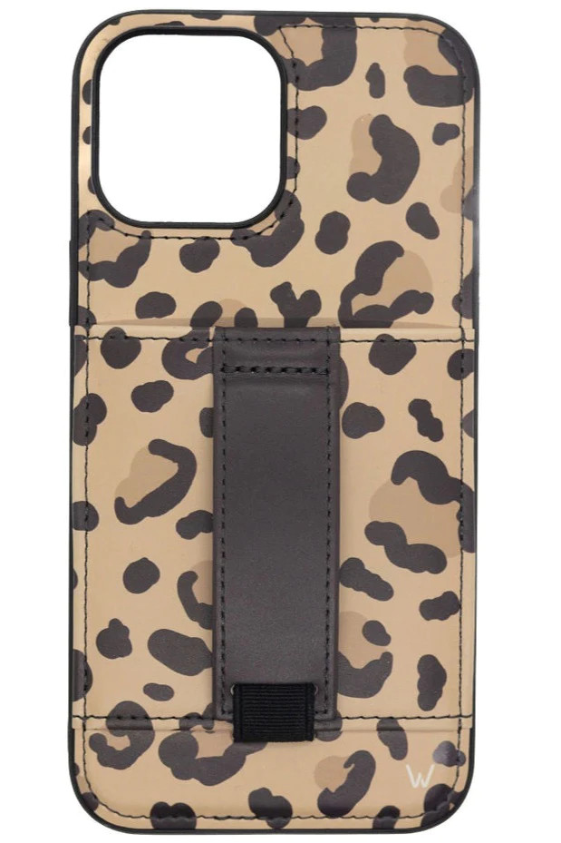 Brown Leopard | Walli Cases