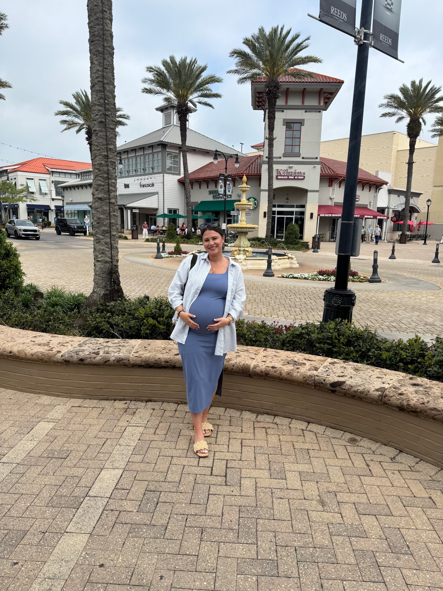 Bumpin! Love this stretchy dress option 

#LTKmomlife #LTKBump #LTKootd