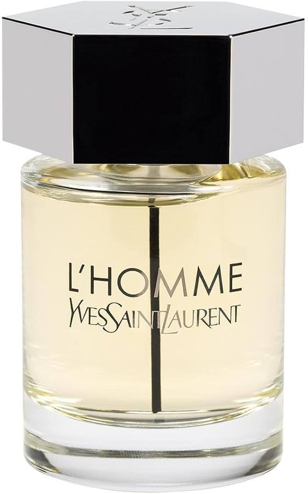 Yves Saint Laurent L'homme Yves Saint Laurent For Men Eau De Toilette Spray, 3.3 Fl Oz (plain box... | Amazon (US)